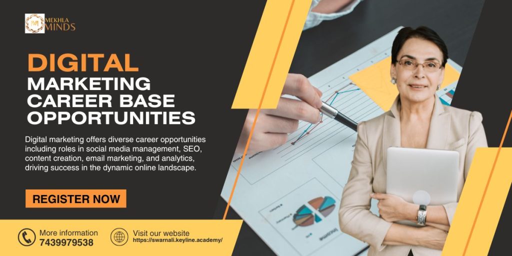 Digital Marketing Career Base Opportunities